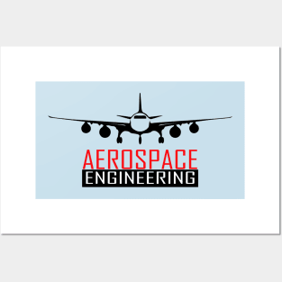 aerospace engineering aeronautical aircraft Posters and Art